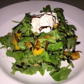 Gluten-free salad from Mermaid Oyster Bar